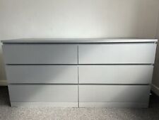 Grey drawer chest for sale  BRENTFORD