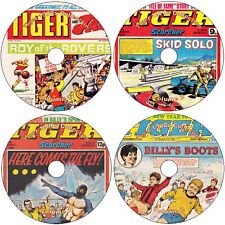 Tiger comics 1970s for sale  UK