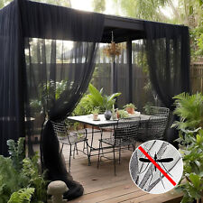 Outdoor sheer curtains for sale  UK