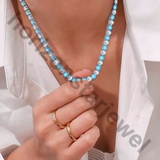 Round blue topaz for sale  Edison