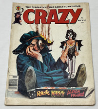 Crazy marvel magazine for sale  Grand Rapids