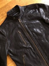 John varvatos leather for sale  LONDON