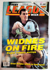 December 1990 rugby for sale  BIRMINGHAM