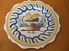 Assiette ancienne faience d'occasion  Lessay