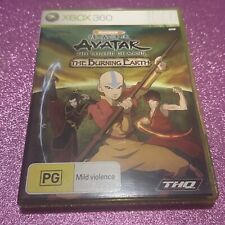 Avatar The Legend Of Aang The Burning Earth - Microsoft Xbox 360 PAL genuíno comprar usado  Enviando para Brazil