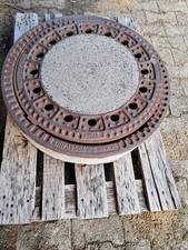 Schachtabdeckung kanaldeckel gebraucht kaufen  Scheeßel