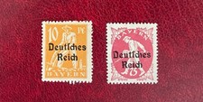 1920 aufdruck briefmarken gebraucht kaufen  Berlin