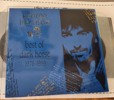 RARE GEORGE HARRISON VINYL LP BEST OF DARK HORSE  76-89 WX 312 NM VIN VG++ COVER comprar usado  Enviando para Brazil