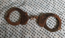 Vintage handcuffs peerless for sale  Lakeport