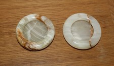 Pair onyx marble for sale  DALKEITH