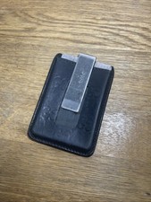 Gucci black leather for sale  THATCHAM