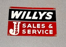 Vintage willys jeep for sale  Woodstock
