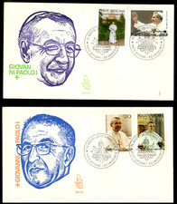 Vaticano 1978 fdc usato  Ancona