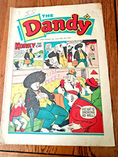 Dandy comic 1254 for sale  BOLTON
