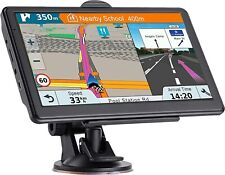 Navegação GPS de 7" para mapas de tela sensível ao toque de carro/caminhão com direção falada - Novo comprar usado  Enviando para Brazil