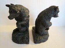 Bull bear bookends for sale  Tampa