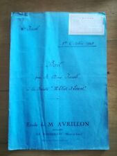 Ktober 1945 notarielle gebraucht kaufen  Versand nach Germany