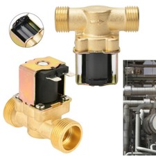 Magnetventil messing 12v gebraucht kaufen  Aspisheim, Grolsheim