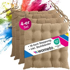 4er set sitzkissen gebraucht kaufen  Falkenfels