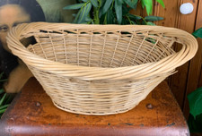 Vintage large woven for sale  STOKE-ON-TRENT