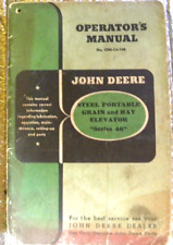 John deere operators for sale  Tunkhannock