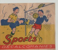 Cofanetto sport decalcomanie usato  Paciano