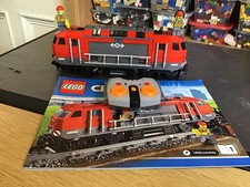 LEGO 60098, pociąg ciężki, tylko lokomotywa, używany na sprzedaż  Wysyłka do Poland