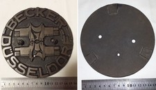 Targa bronzea treno usato Targa bronzea treno usato  Valdilana