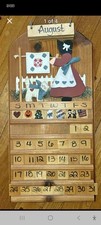 Vintage wooden perpetual for sale  Batesville