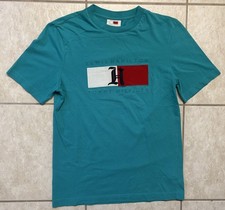 Camiseta Tommy Hilfiger x Lewis Hamilton F1 Big Flag tamanho adulto pequena comprar usado  Enviando para Brazil