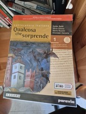 Libro testo italiano usato  Fuscaldo