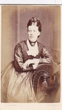 Cdv photo lady for sale  SWINDON