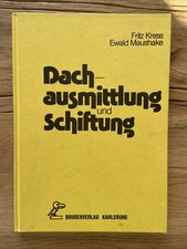Dachausmittlung schiftung frit gebraucht kaufen  Langenfeld (Rheinland)