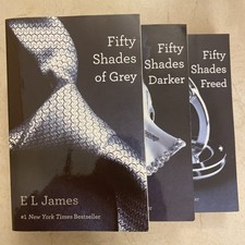 Shades grey trilogy for sale  Eau Claire
