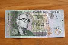 200 rupees bank gebraucht kaufen  München