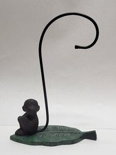 Cast iron monkey for sale  Canton