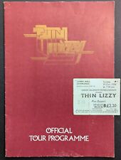 Thin lizzy 1976 for sale  EDINBURGH