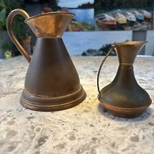 Vintage copper jugs for sale  LIVERPOOL