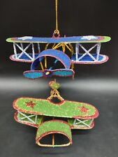 Lot glitter airplane for sale  Chicago