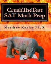 Crushthetest sat math for sale  Philadelphia