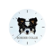 Border Collie orologio geometrico Art-Dog na sprzedaż Border Collie orologio geometrico Art-Dog na sprzedaż  PL