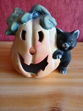 Halloween teelicht windlicht gebraucht kaufen  Schweinfurt