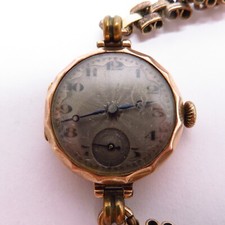 Antique watch 9ct for sale  YORK