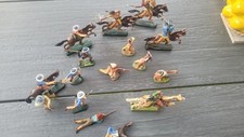 Elastolin indianer cowboys gebraucht kaufen  Schöneiche