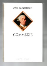 Libro commedie goldoni usato  Jesolo