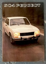 Peugeot 504 saloon for sale  SOUTH BRENT