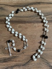 Skull rosary. natural for sale  INVERURIE
