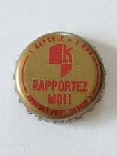 Capsule biere kronembourg d'occasion  Les Avenières
