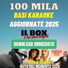 Karaoke basi per usato  Lagonegro