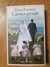 Amica geniale elena usato  Milano